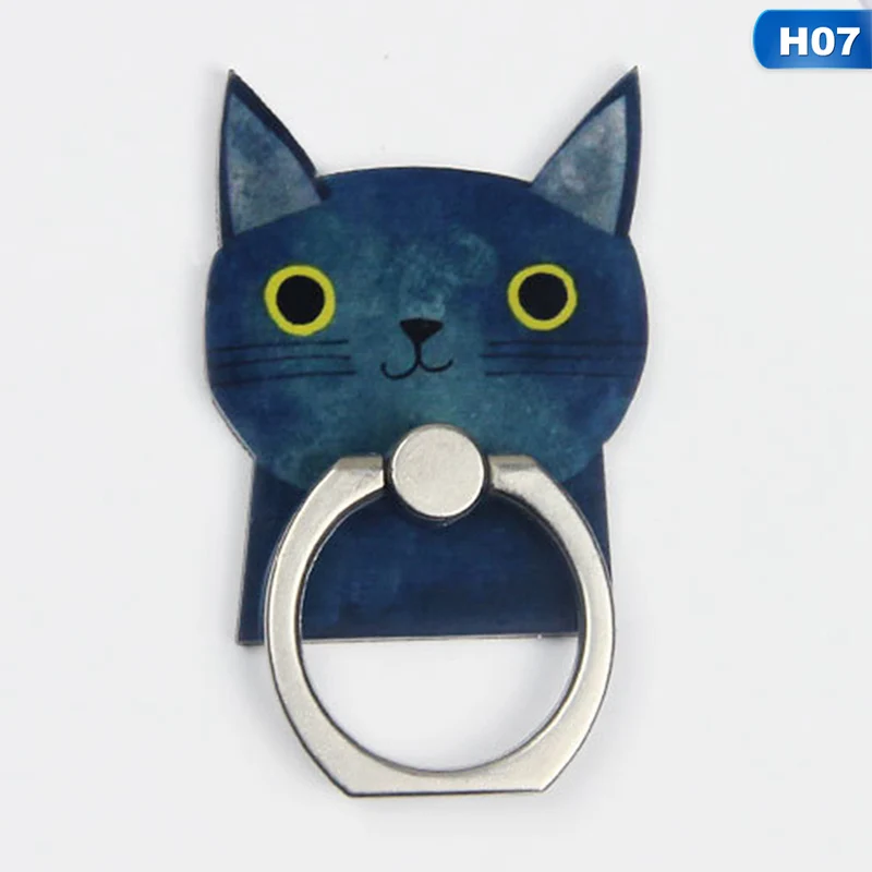 Мультфильм животных палец кольцо подставка для смартфона держатель Мобильный