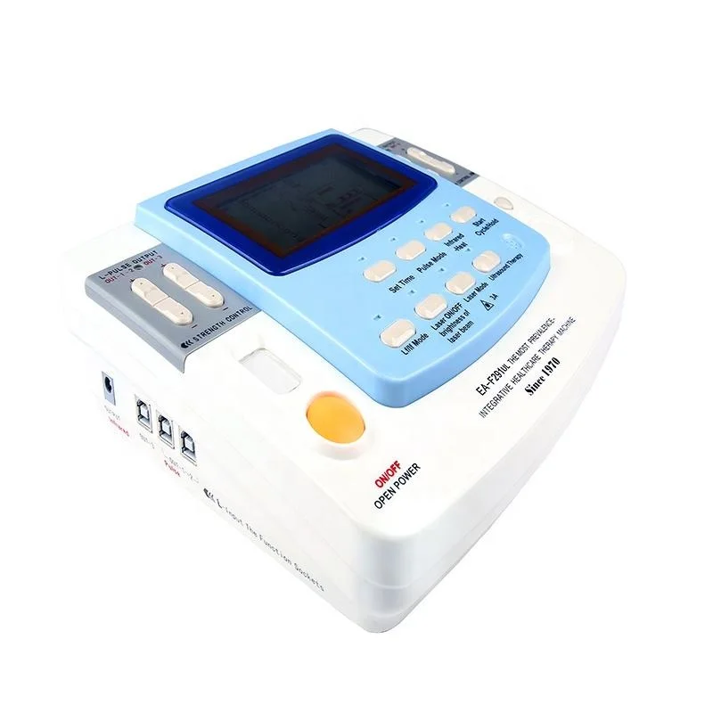 Ultrasound Physiotherapy Machine With Tens Acupuncture Laser Therapy Device | Relaxation Treatments