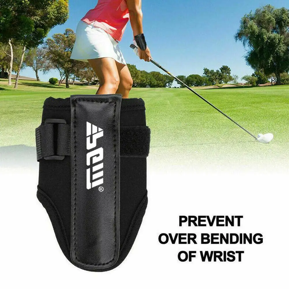 

Adjustable Training Aids Swing Wrist Brace Band Correct Clubs Wrist Sport Gesture Wrist Fixator Golf Accessories Golf Pract C4B3