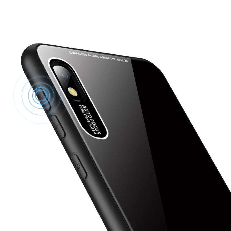 Цветная крышка из оргстекла чехол для телефона OPPO R15 R17 PRO R15X Find x Reno z градиентный