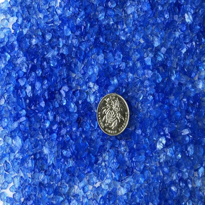 Новинка аквариум со стеклом 500 г песком цветным с ландшафтный камень украшение