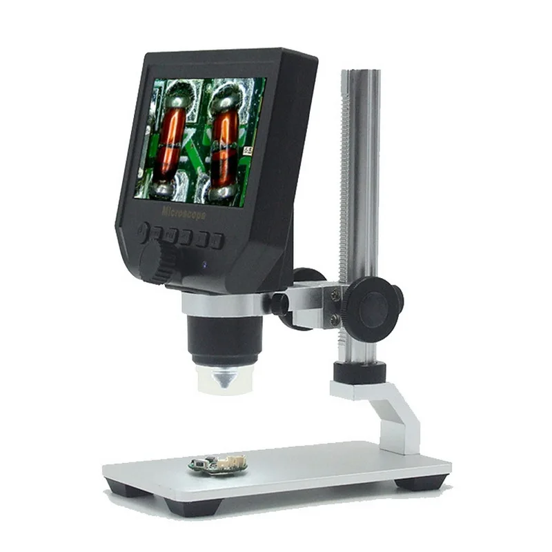 New 600X LCD Digital Microscope Electronic Magnification Endoscope Repair Magnifier With Metal Stand#1 | Инструменты