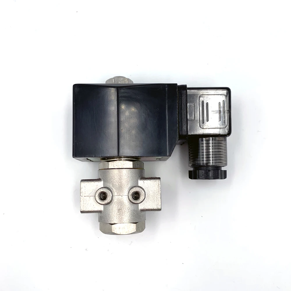 Электромагнитный клапан нормально открытый водяной 1/8 &quot1/4&quot 1/2 &quot пусковой