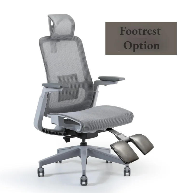 Элитное эргономичное компьютерное дизайнерское кресло-качалка с подголовником |
