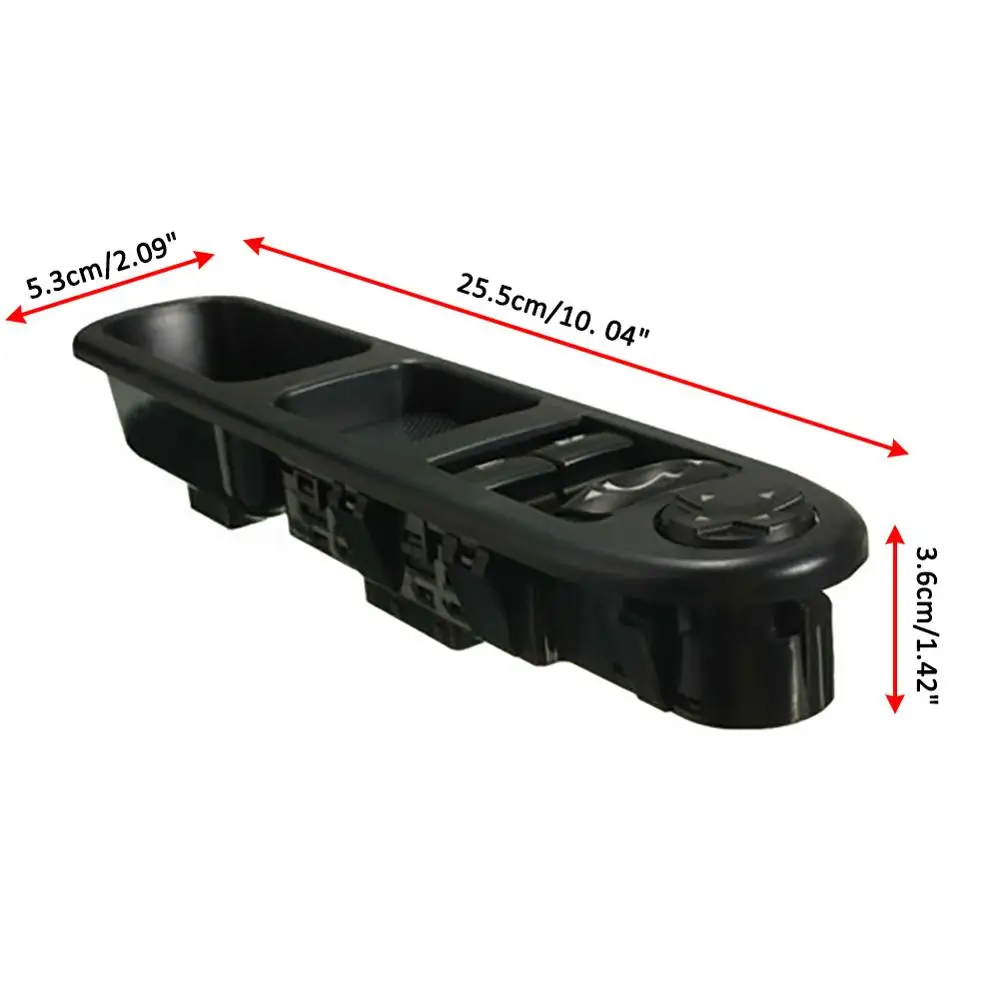 6554.QC передний боковой выключатель Главного управления питанием для Peugeot 207 CC