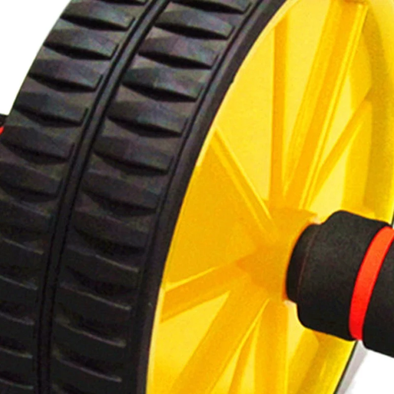 Горячая реклама абдоминальное колесо двойное брюшное мышечное устройство