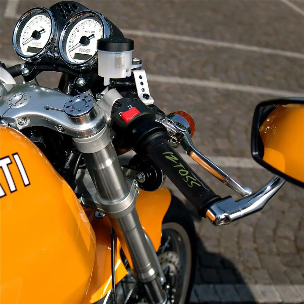 Ручки с подогревом для мотоцикла 12 В 3 в 1 проводами и переключателем 30 36 мм|Руль