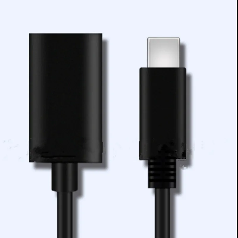 Кабель с разъемом USB типа C для Mini DP адаптер HD 4K 3 1 к dp мужчин и женщин конвертер