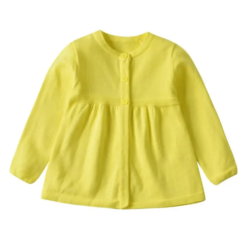 Новинка Осень зима 2020 Одежда для новорожденных Свитера маленьких девочек