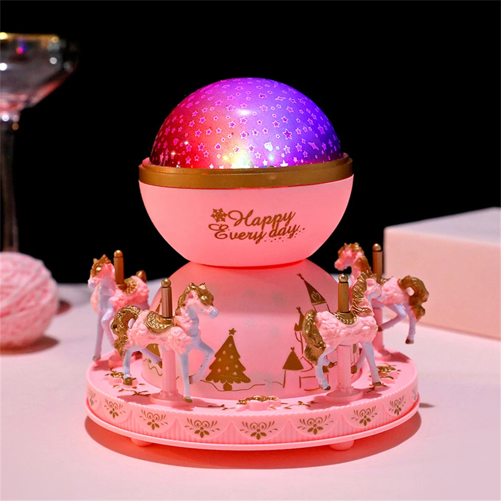 

Проекционная лампа, музыкальная шкатулка, проекционная лампа, ночник с BT динамиком, музыкальная шкатулка, вращающаяся светодиодная лампа, п...