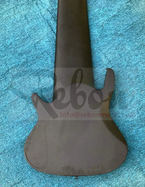 Weifang Rebon 15 струнный шейный корпус для электрической бас-гитары в сатиновый черный