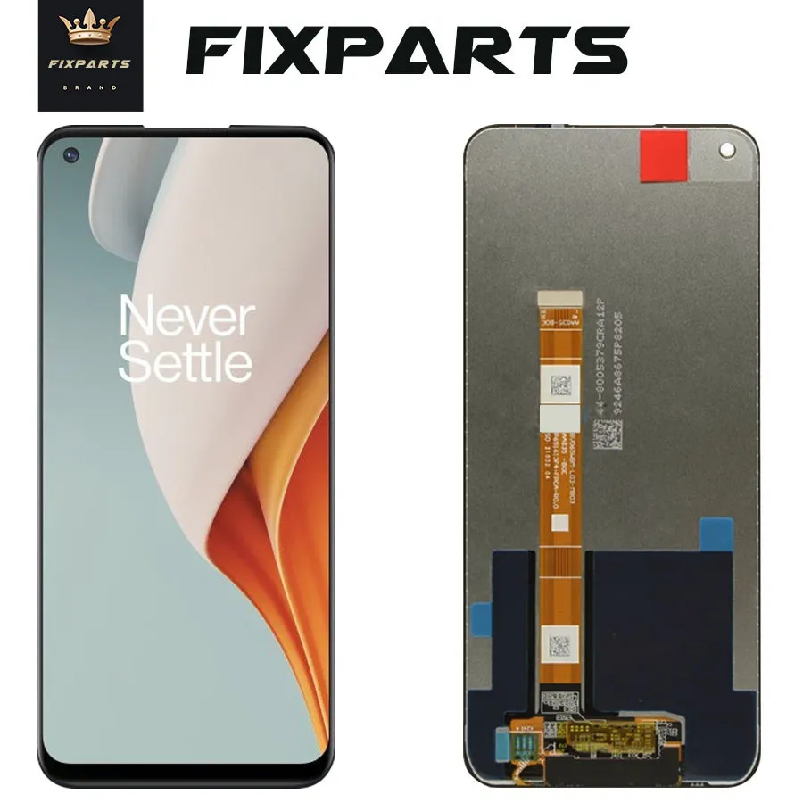 Оригинал для Oneplus Nord N10 5G ЖК дисплей NORD N100 кодирующий преобразователь сенсорного