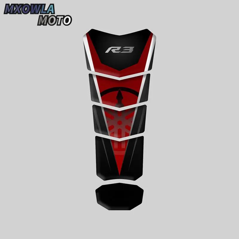 

3D Sticker Decal Emblem Protection Tank Pad Cas Cap for YZF R3