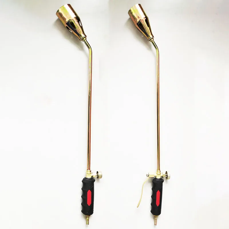 Сжиженный газовый факел с одним и двумя переключателями сварочный пистолет для