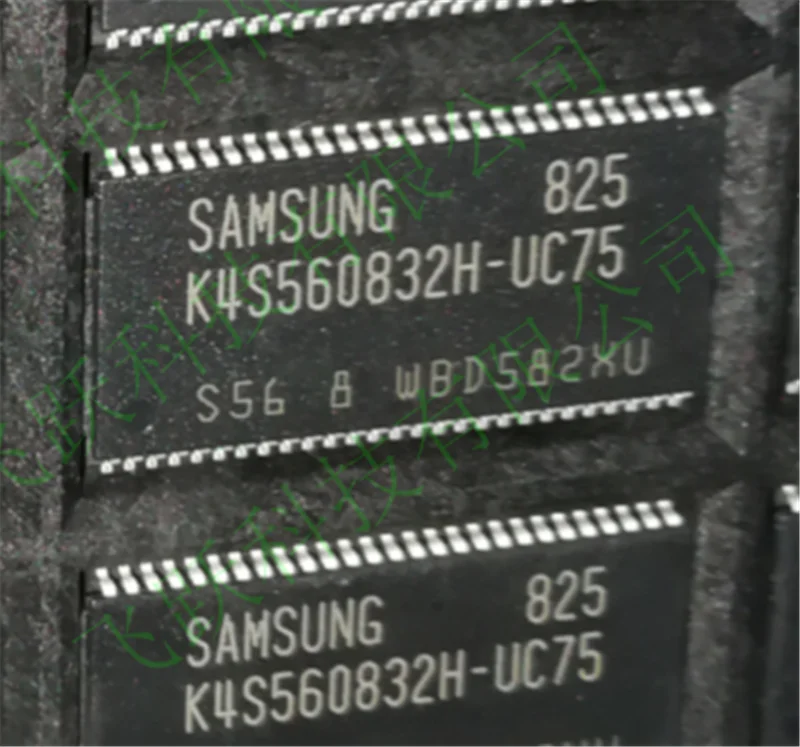 

5PCS/LOT K4S560832H-UC75 K4S560832H-UI75 K4S560832H TSOP