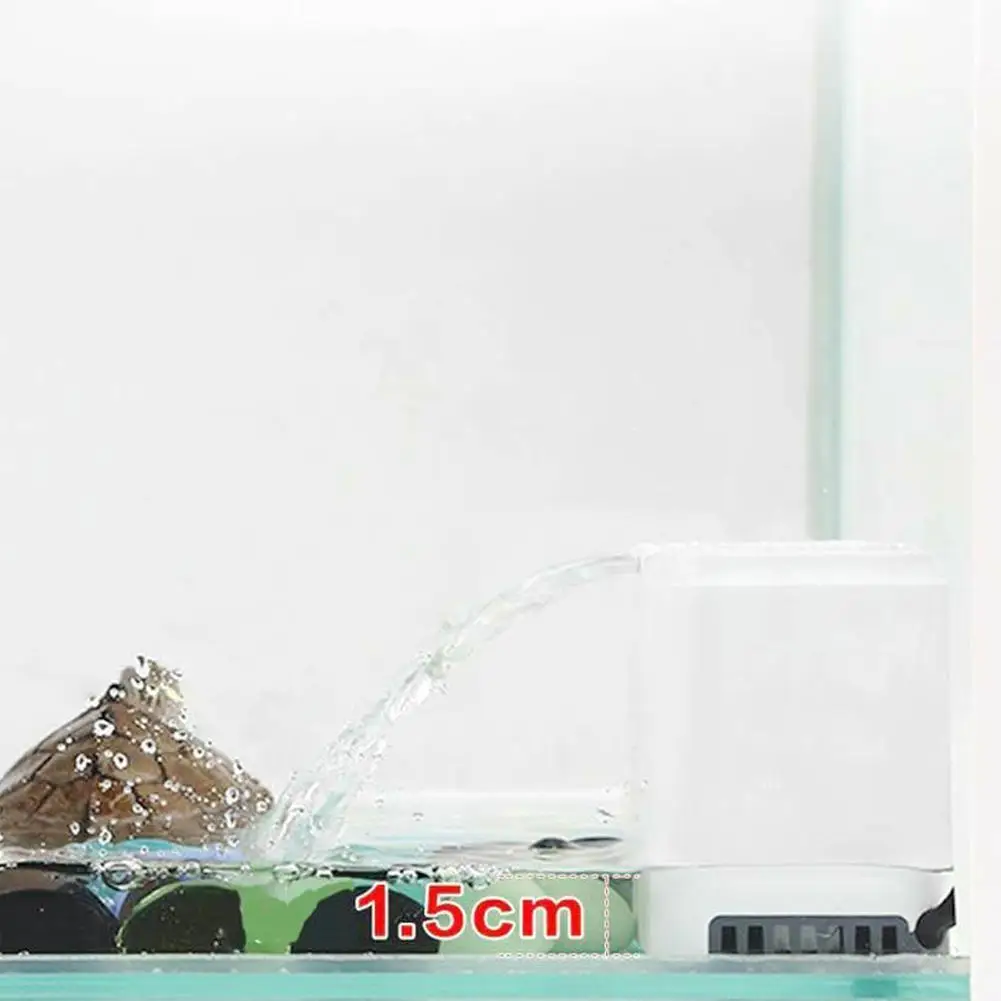 Mute 3 In 1 Inner Low Level Aquarium Turtle Sponge Filter Water Fall Waterfall Reptile Amphibian Tank | Дом и сад