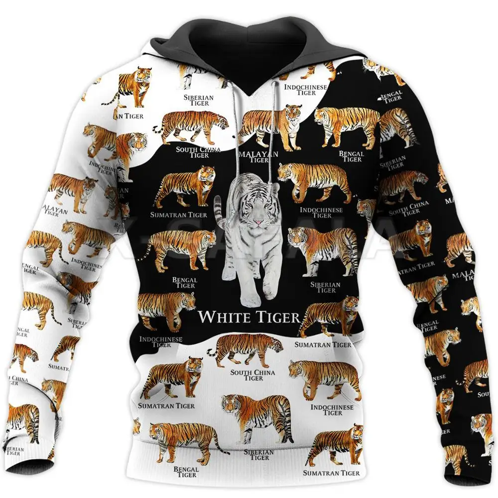

Love Tigers 3D Print Hoodies Man Women Harajuku Pullover Sweatshirts Hooded Outwear Casual Tracksuit Unisex Zipper Up Jacket 03