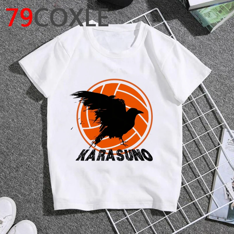 

Haikyuu футболки для маленьких и взрослых беспокоить Детские майки, футболки летняя футболка с рисунками из мультфильмов ручной работы, дизайн...