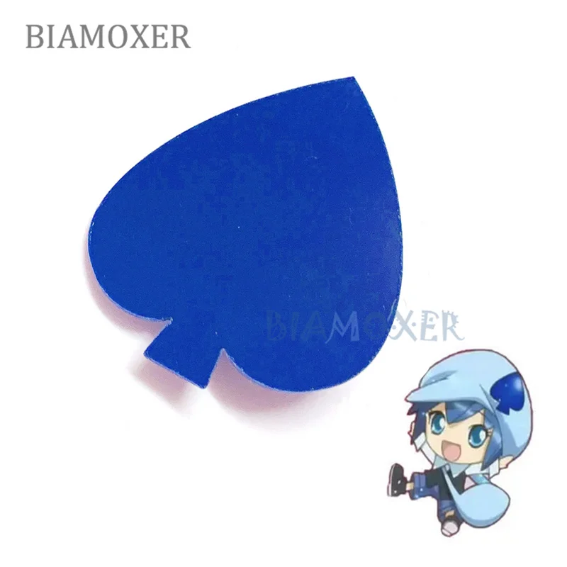 Реквизит для косплея ран Мики СУУ диам. флуго шара Хинамори Аму красные сердца