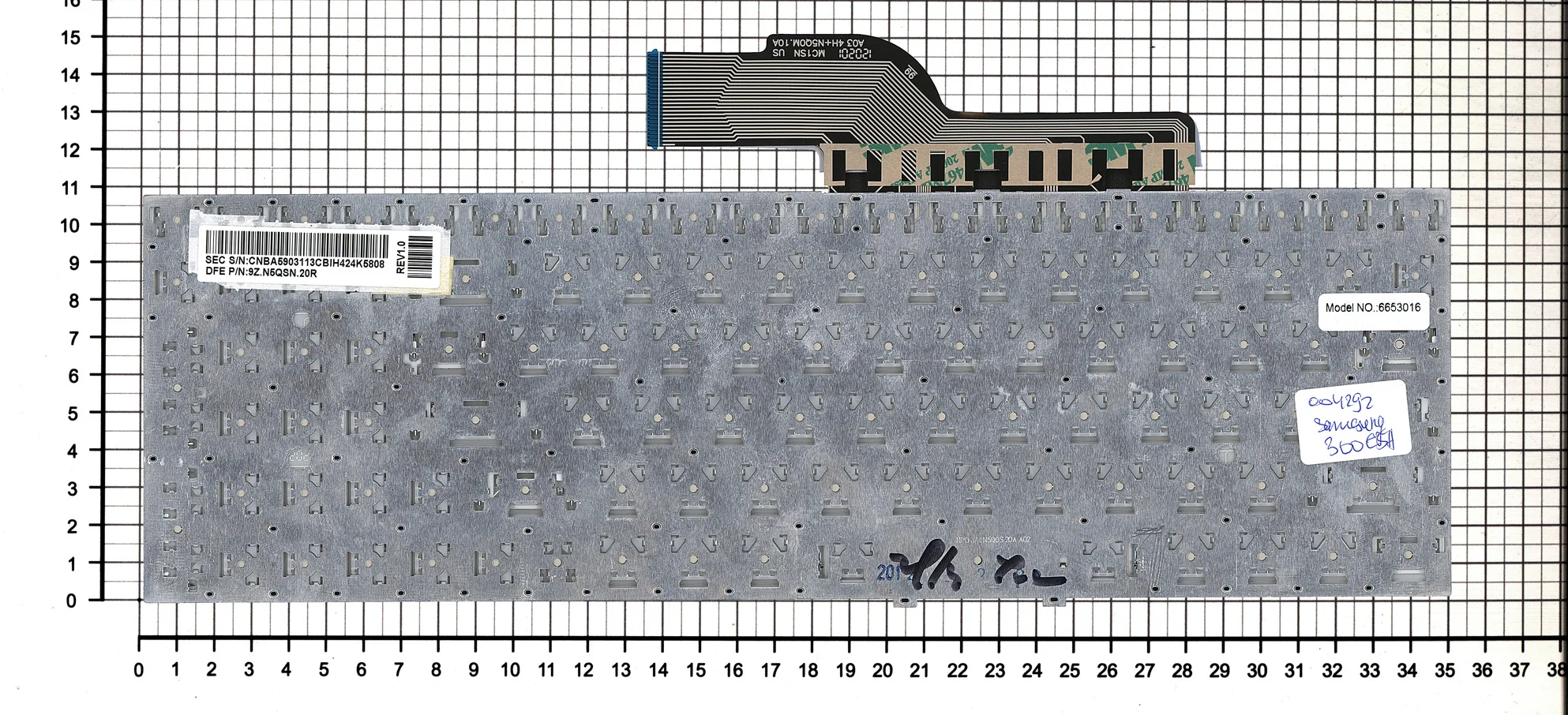 Клавиатура для Samsung NP300V5A NP305V5A NP300E5A NP305E5A 300E5A 300V5A Series Русская Белая p/n: CNBA5903075ABIH -