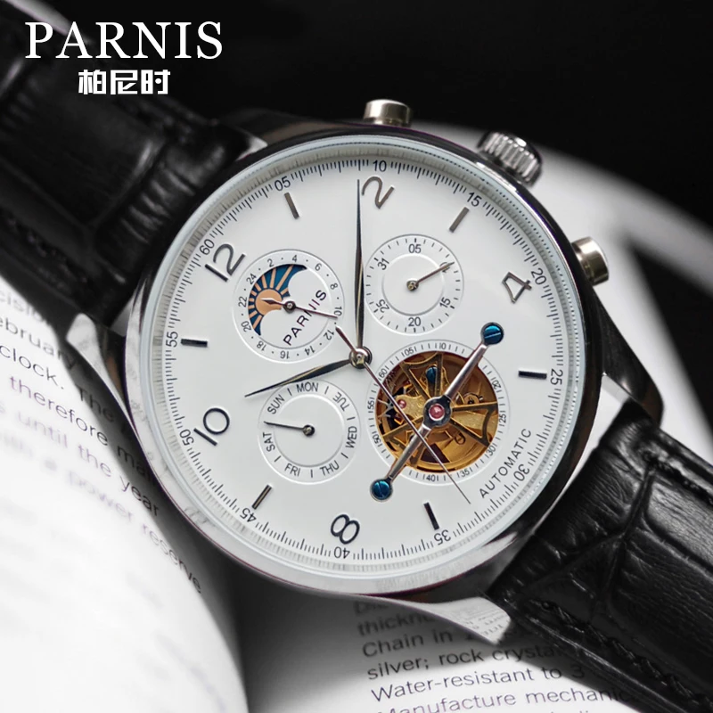 

Watch for Men Stainless Steel Sapphire Waterproof Power Reserve Multi-Function Automatic Mechanical Watch China Watch