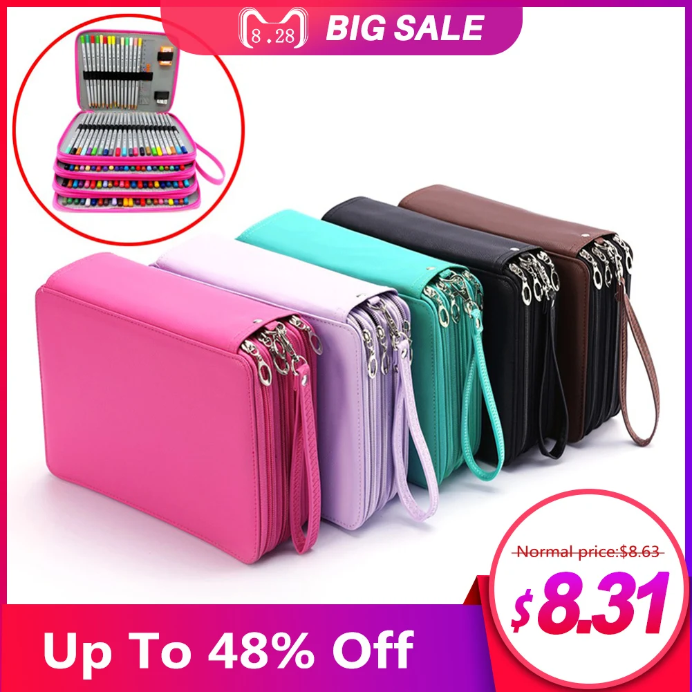 

Чехол-подставка для карандашей, 4 слота, с ручкой для переноски