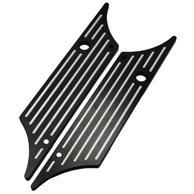 

Motorcycle Hard Saddlebag Bags Latch Cover Face for Electra Street Road Glide Road King Touring Models 1993-2013