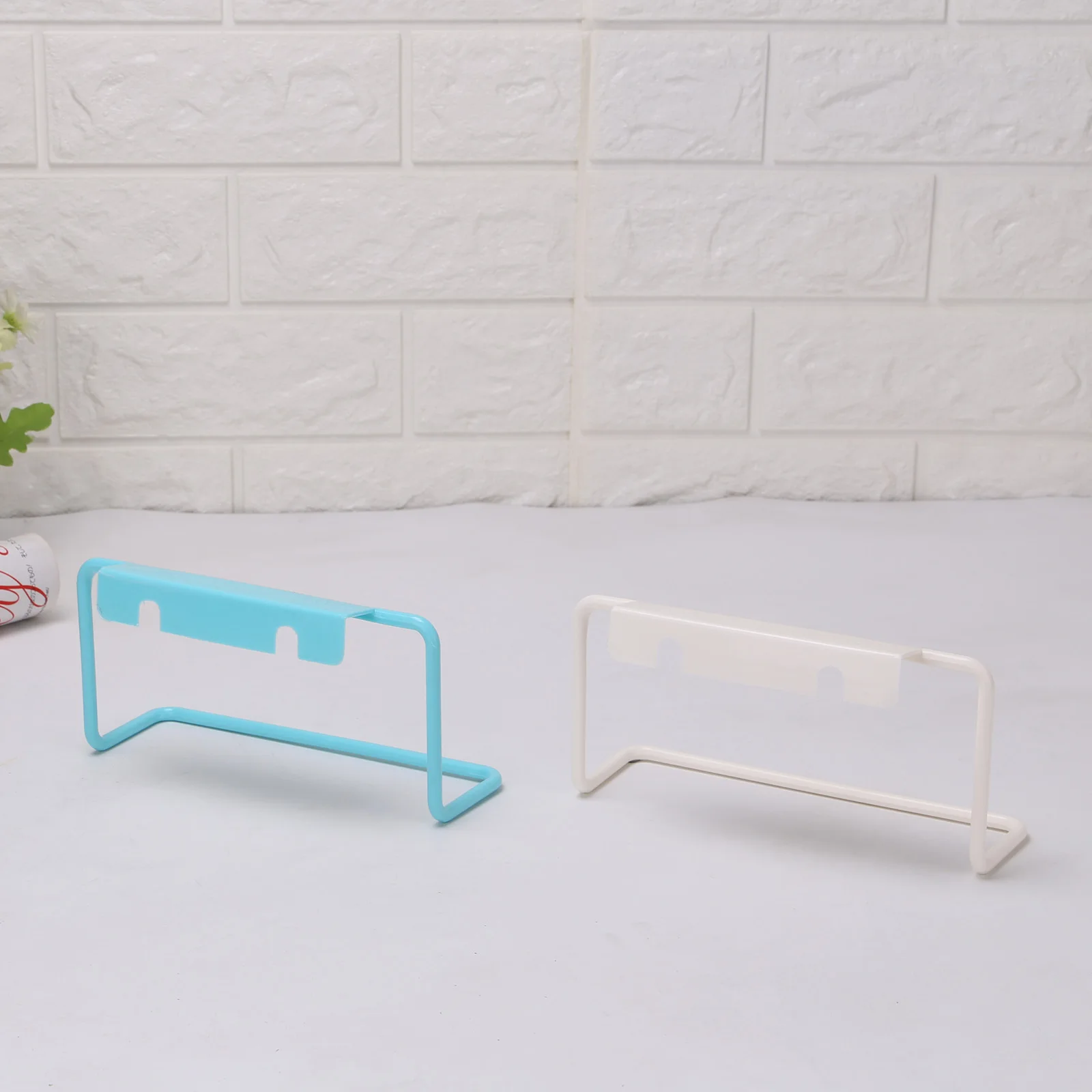 Кухонная вешалка для полотенец подвесной держатель шкафа двери задняя полка