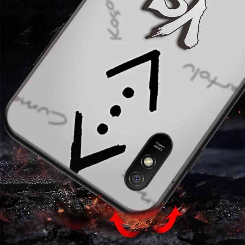 

Turkish TV Series Cukur For Xiaomi Redmi 9 9C 9A 9I 9T 10X 8A 8 7A 7 6A 6 5 S2 Y3 Y2 K30 Ultra K20 Pro Black Phone Case
