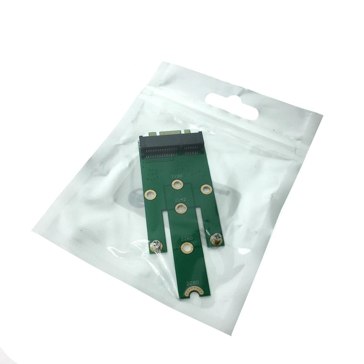 Adapter for connecting SSD with mSATA connector to M.2 ngff/M + B key/ | Компьютеры и офис