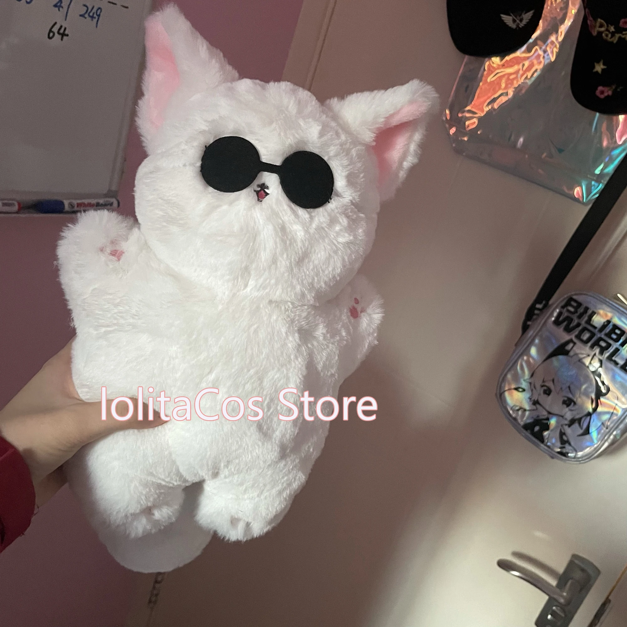 

Игрушка плюшевая «Кот Сатору», 10 см, 30 см