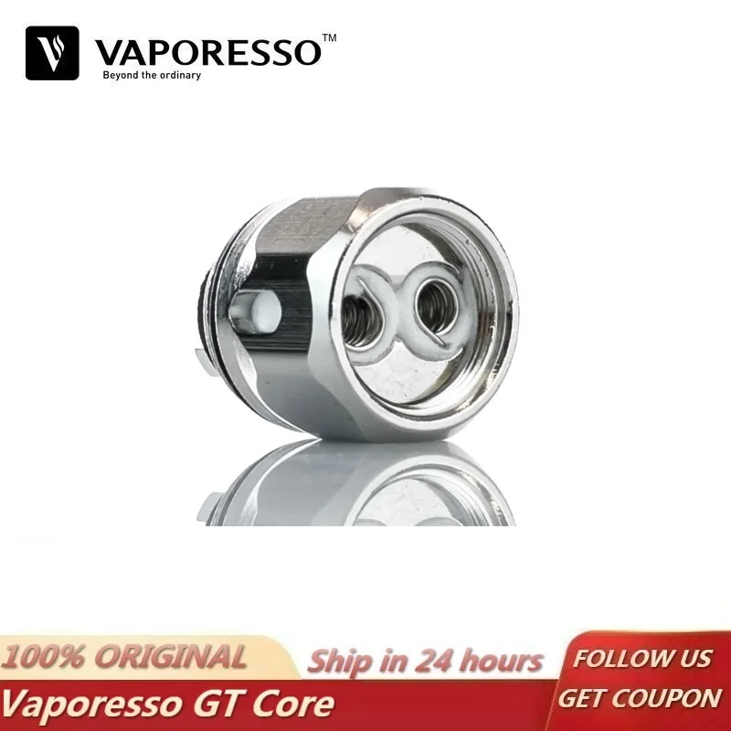 6 шт. Vaporesso GT катушка CCELL GT2 GT4 GT6 GT8 GT сетчатый распылитель основной головки для NRG Vape Танк Skrr Swag Revenger Люкс комплект