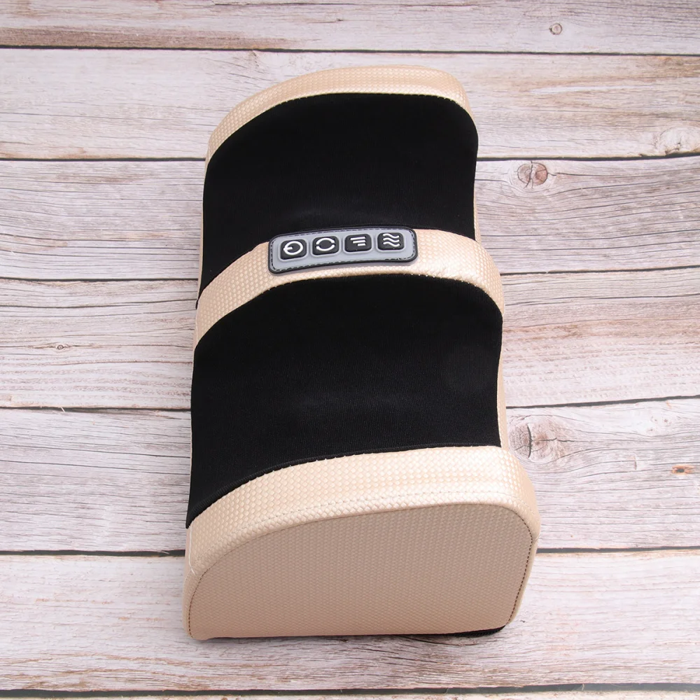 

Foot Massager Kneading Warm Therapy Equipment for Home Men with US Plug (Golden)