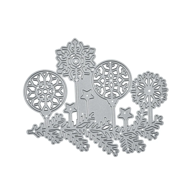 YaMinSanNiO рождественские штампы металлические Вырубные 2019 для изготовления