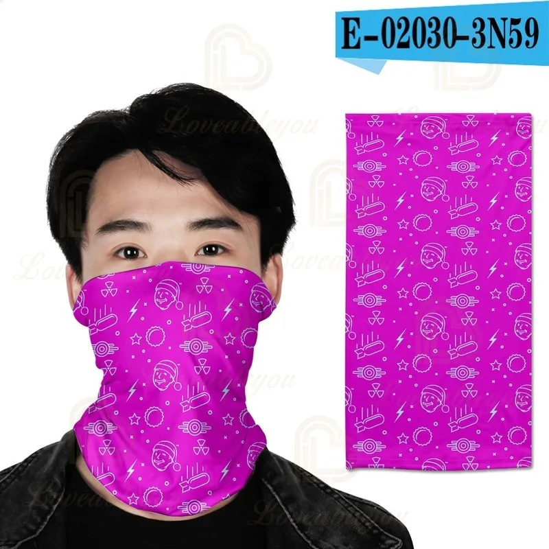 

Outdoor Sport Bandana Military Tube Scarf Fishing Cycling Tactical Hiking Face Cover Neck Bike Half Mask Headband Men
