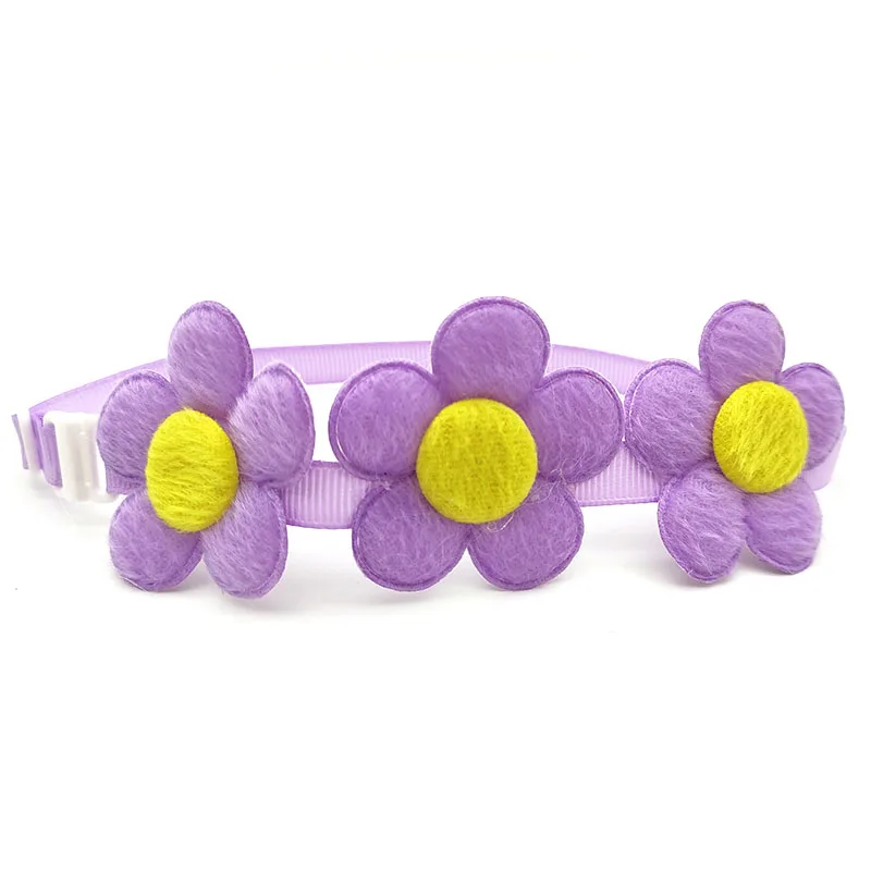 

30/50 Pcs New Pets Dog Grooming Supplies Spring Flower Style Puppy Dog Collar Bow Ties Accessories Cute Dogs Bow Tie Necktie