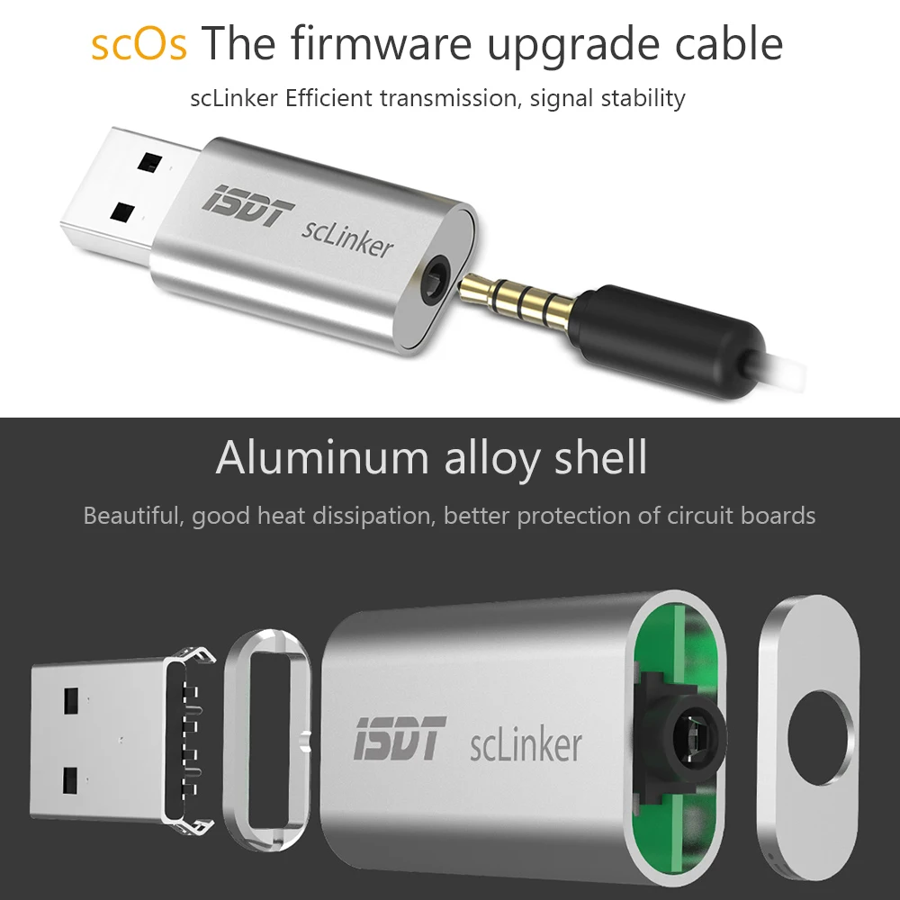 ISDT Smart Charger Updater обновление прошивки кабель для передачи данных SC 608 620 Q6 Plus