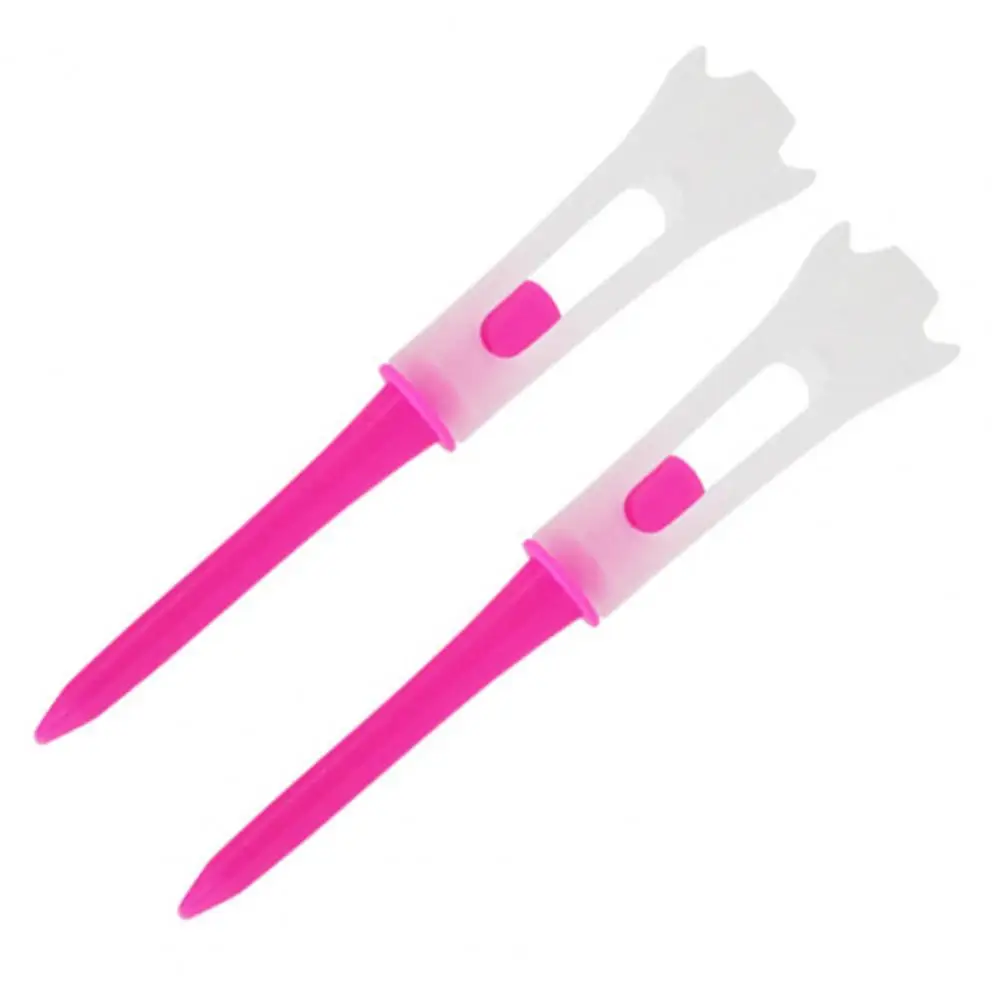 

50% Hot Sale 2Pcs Double-layer Low Resistance Golf Tees Spikes for Court