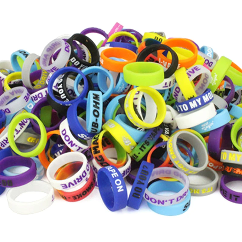 10 шт. Нескользящие силиконовые кольца декоративные против ожогов аксессуары для