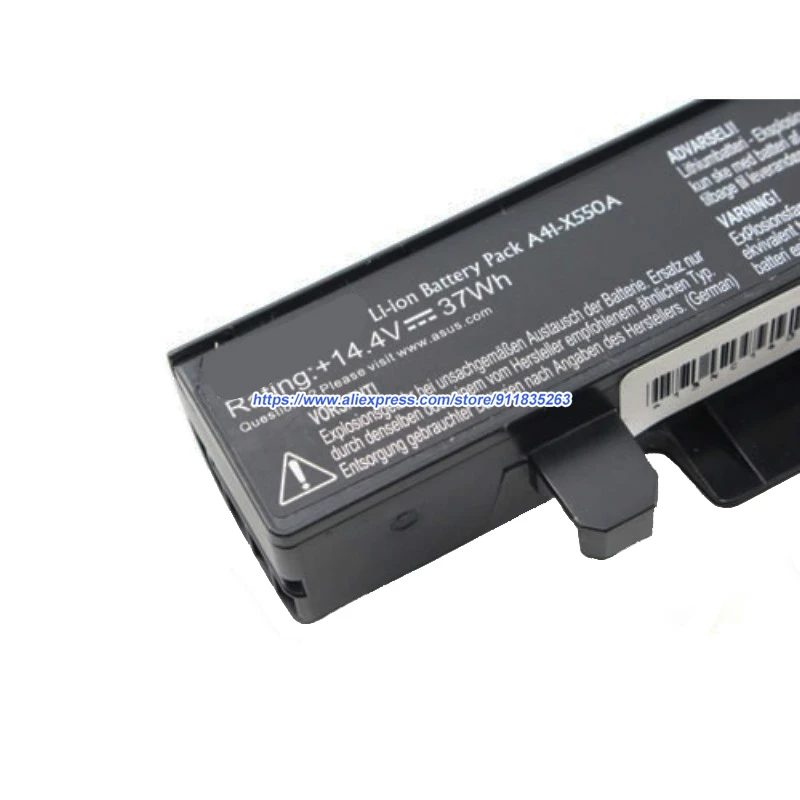 Оригинальная Аккумуляторная батарея для ноутбука ASUS X550C F550L F552L X550L X552W F550C P550L F552W