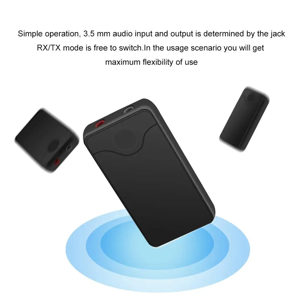 2-в-1 Bluetooth трансивер Беспроводной автомобильный аудио B18 bluetooth-приемник +