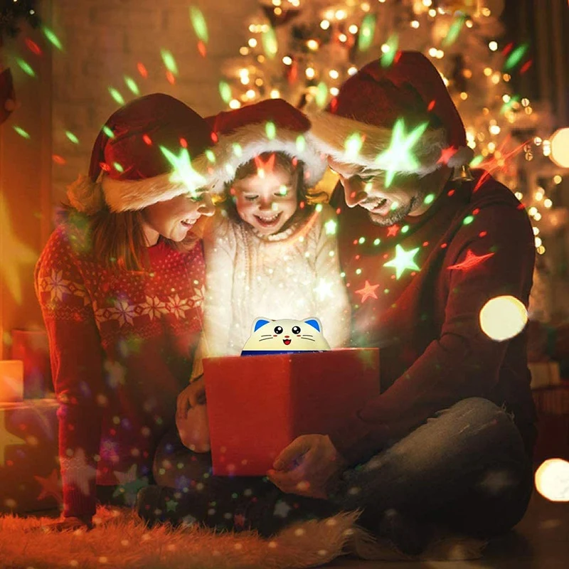 Детский ночной Светильник копилка силиконовая USB Перезаряжаемый/Пресс-контроль |