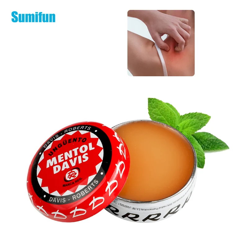 

1Pcs 14g Mint Cooling Oil for Cold Headache Mosquito Bites Anti-Itch Refresh Dizziness Relieve Sickness and Vomiting