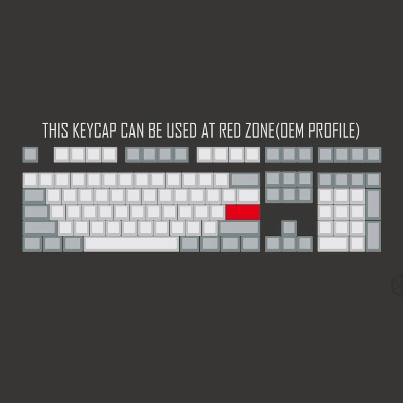 

R2 2.25U Enter Key Shine Through Keycaps ABS Etched Backlit Keycap for Mechanical Keyboard