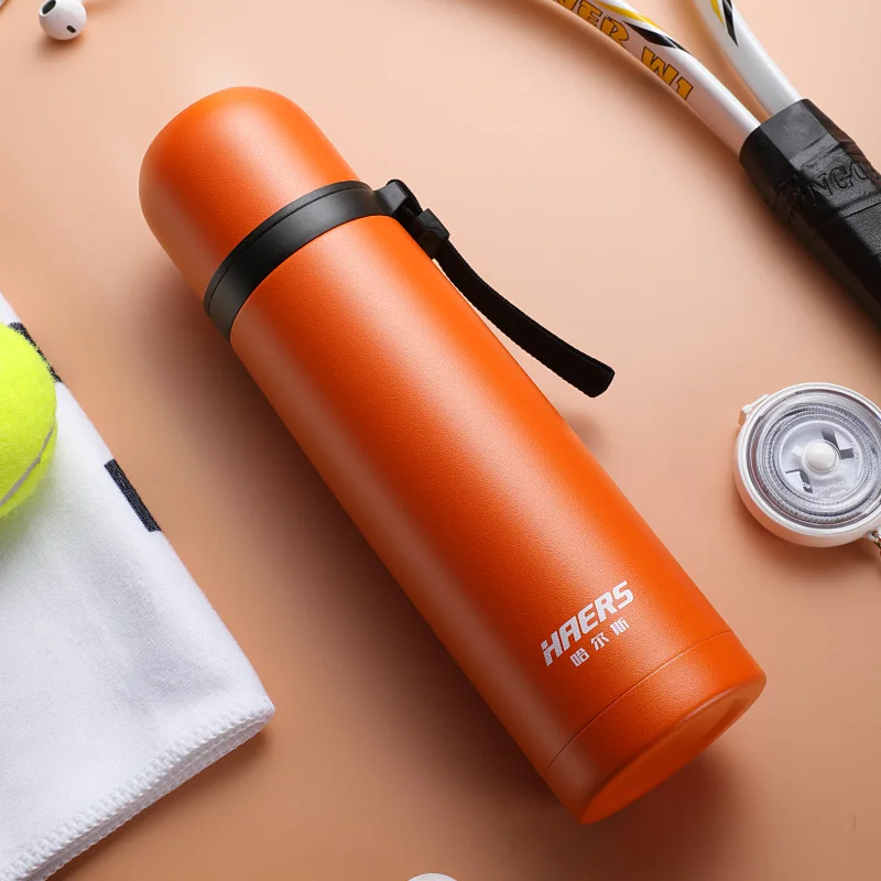 Пустые вакуумные колбы большой емкости Открытый Винтажный Небьющийся Термос