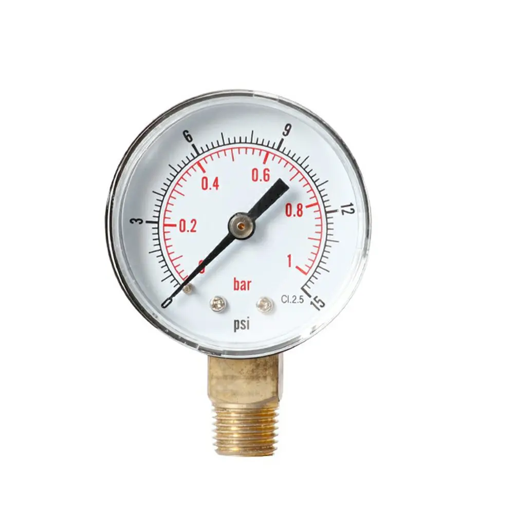 

Multiple Ranges Radial Pressure Gauge High-precision Barometer Oil Pressure Gauge Water Pressure Gauge