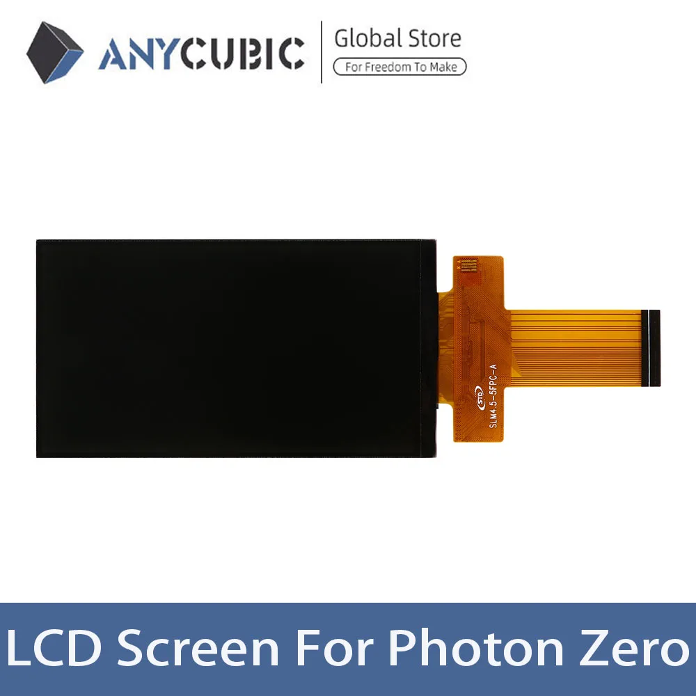 Аксессуары для 3D-принтера ANYCUBIC Photon Zero ЖК-экран светильник светоотверждения экран
