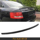 Спойлер для багажника Audi A6 C6 2005 - 2011 из углеродного волокна