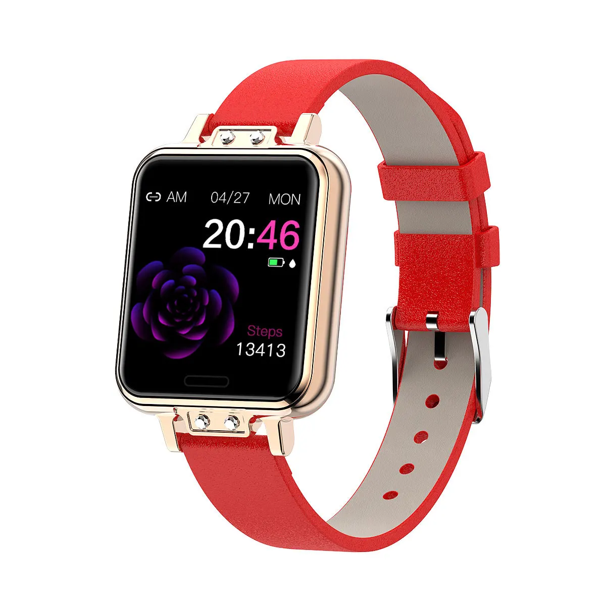 

Smart Watch Remotely Take Pictures of Women's Menstrual Period Call Message Smart Reminder IP67 Waterproof ZL13 Sports Bracelet