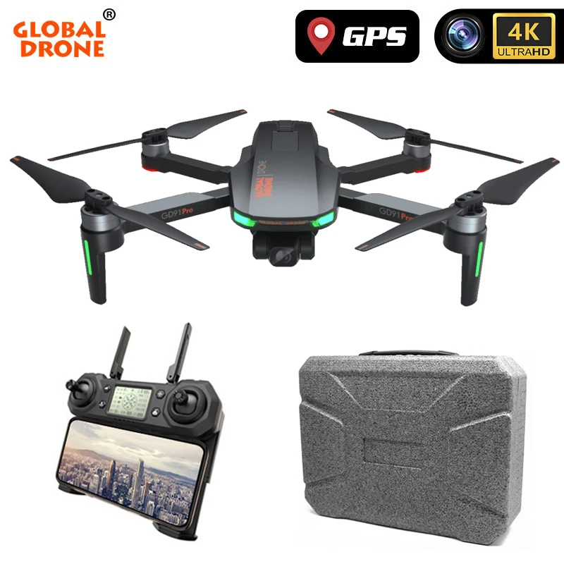 Ocday пульт дистанционного управления 4K Profissional RC Дрон 5G Wi Fi FPV видео Камера GPS Дроны с